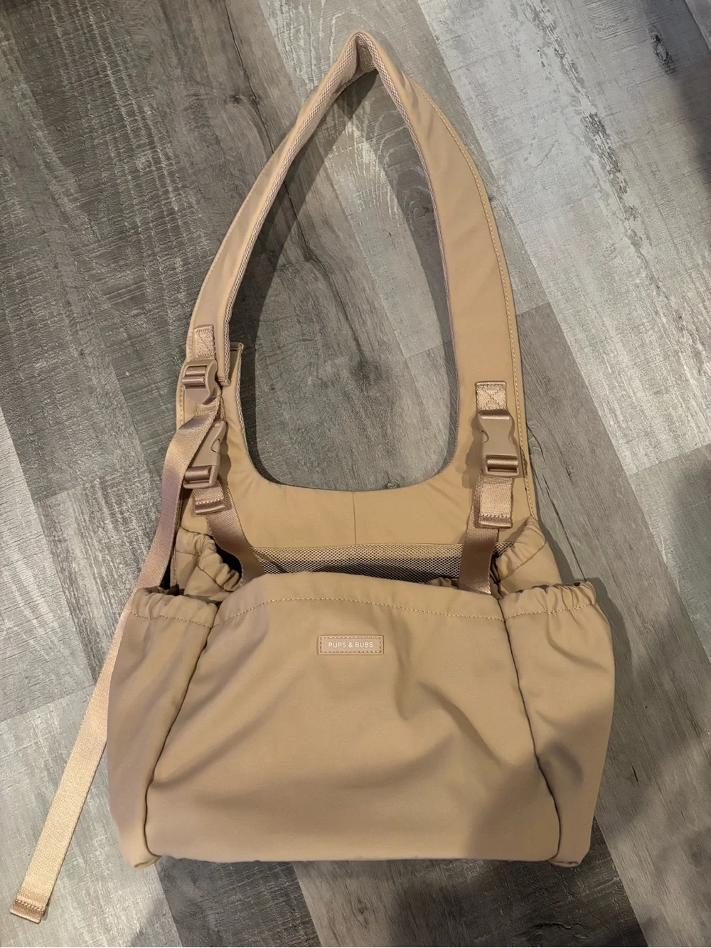 Pups & Bubs Carry Me Crossbody Carrier